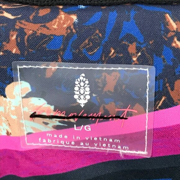 NEW Free People Movement Bunny Slope Printed Puffer Jacket Large Snow Winter Ski - Picture 11 of 15